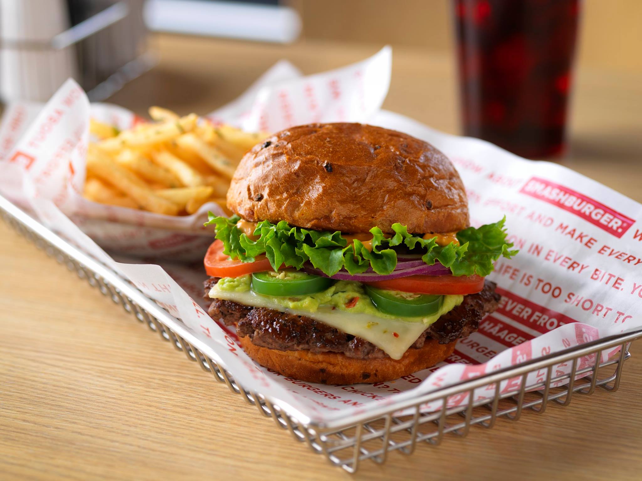 Restaurant Review Smashburger