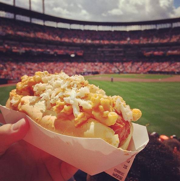 First Hot Dog Sold At Baseball Game First Hot Dog Sold At Baseball Game