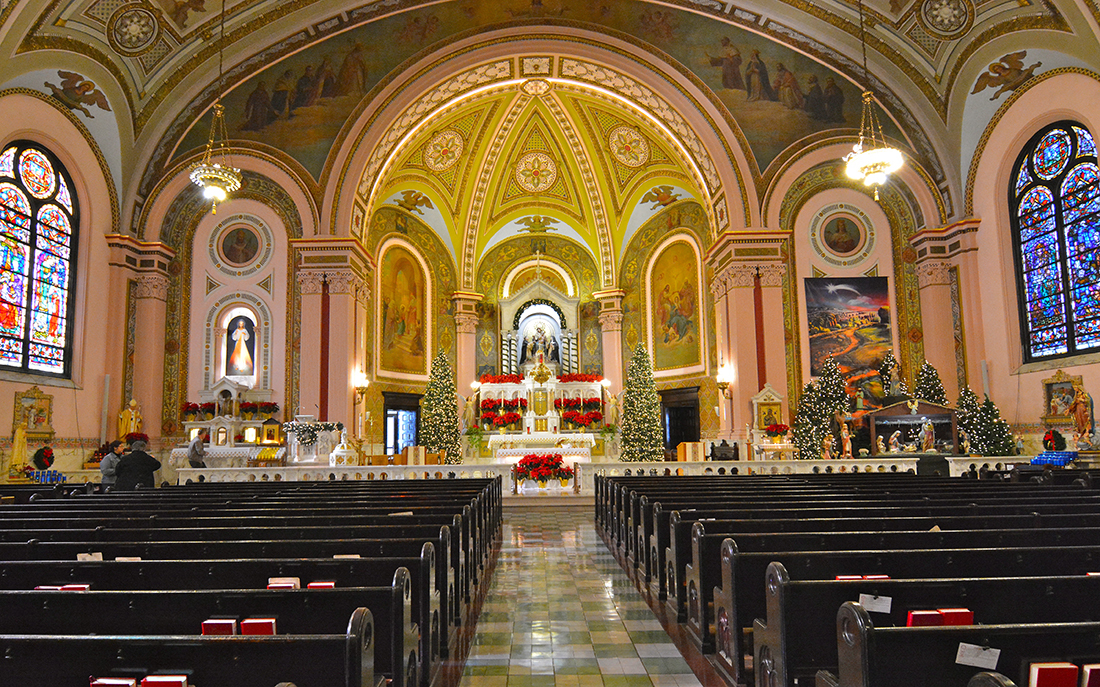 The Epic Southeast Baltimore Christmas Church Tour