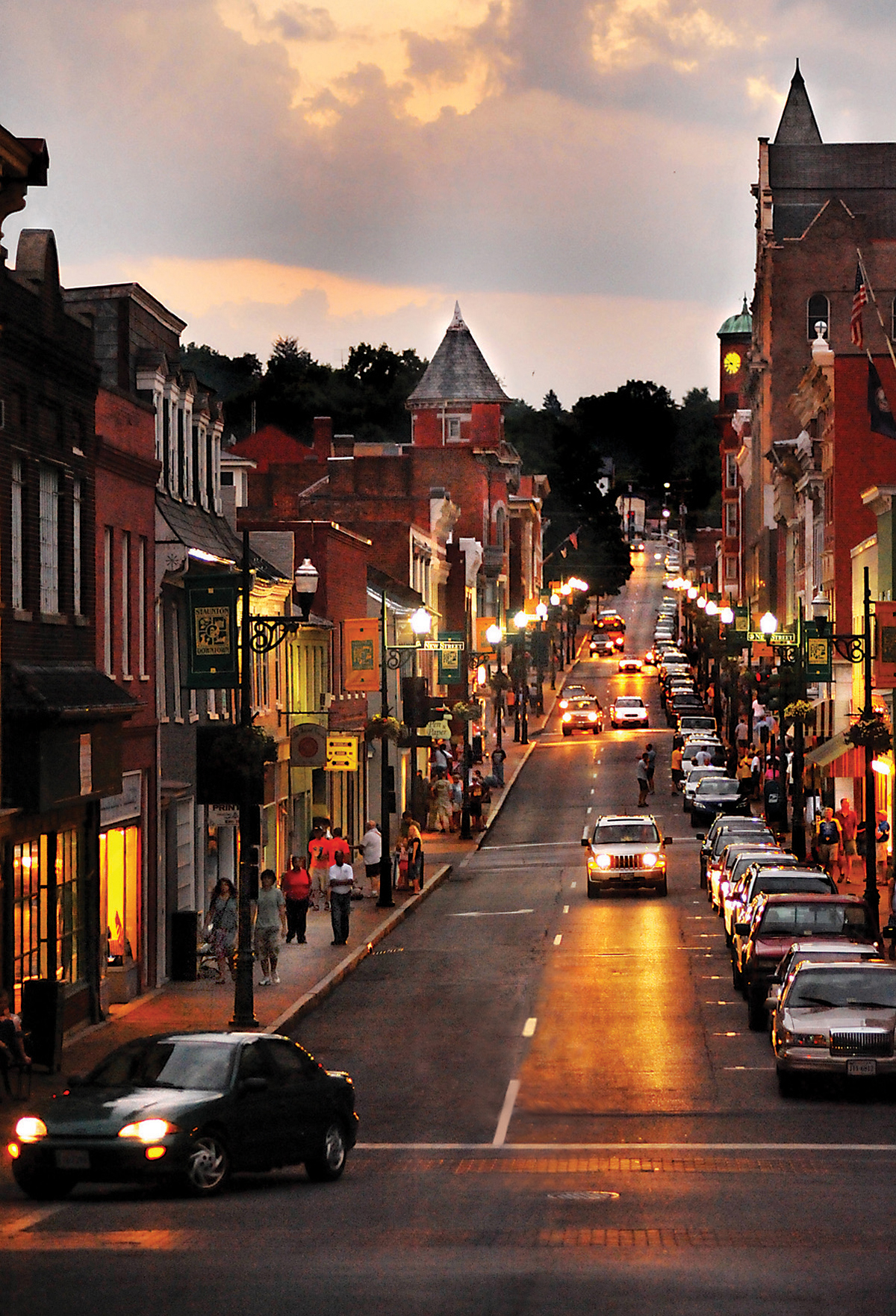 Staunton, VA is a Foodie Paradise