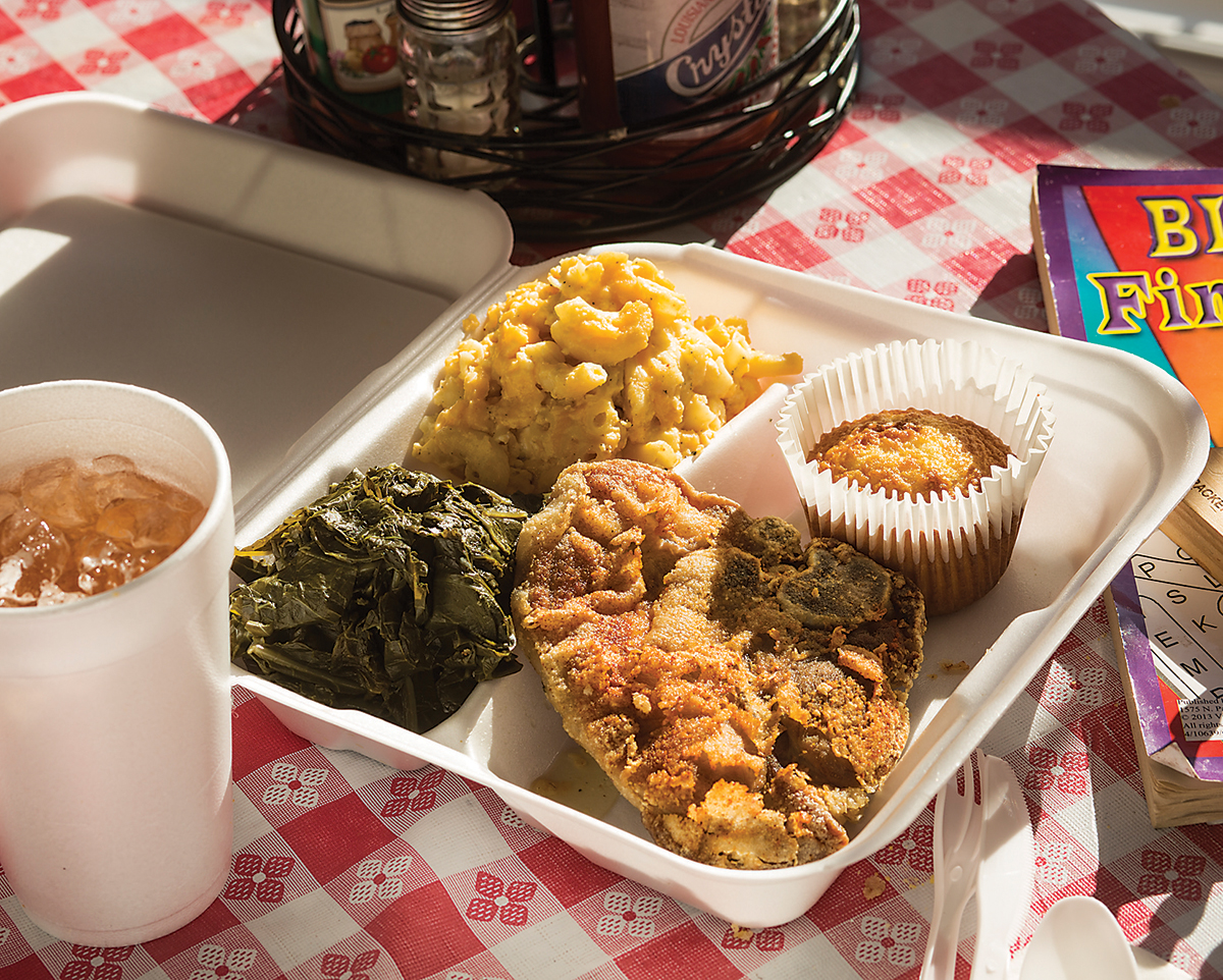 Southern food comes to life at Georgia Soul Food