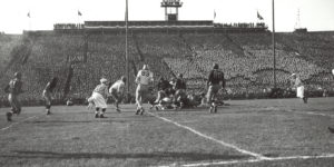  Army-Navy game at West Point in 1943.Courtesy of the U.S. Army