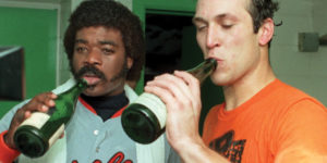  1983: the Orioles have always celebrated with champagne in the locker room.
Reprinted with Permission of The Baltimore Sun Media Group, All Rights Reserved 