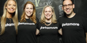  The Betamore team including Jennifer Meyer, third from left.Courtesy of Pixalated Photo Book