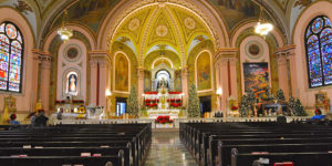 In 1993, Holy Rosary Church was designated as the Archdiocesan Shrine of Divine Mercy. Holy Rosary received even greater notoriety when the Vatican recognized the healing of Father Ronald Pytel's heart condition as a miracle through the intercession of Blessed Faustina Kowalska, which led to the Polish nun's canonization in 2000.Photography by Anthony Monczewski