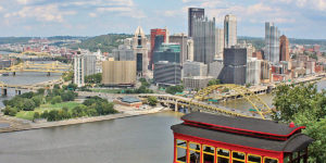  The Duquesne Incline overlooks the city.Courtesy of The Duquesne Incline, Mark McNally