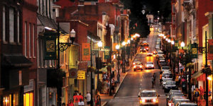  Staunton is an easy town for visitors to get around by foot or by a free trolley.Woods Pierce