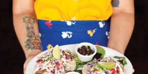  Try The Yummy Tilapia Tacos At Golden West Cafe.Photography by Ryan Lavine