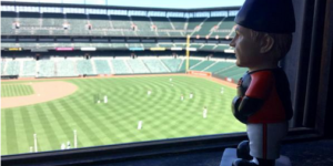 "Everything the light touches is our kingdom," the Orioles tweeted this week.Courtesy of Baltimore Orioles