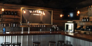  The tap room at Waverly Brewing Co., opening mid-November in Woodberry.Photography by Jess Mayhugh