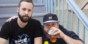  Josh, left, and PJ Sullivan are opening Wet City in Mt. Vernon in early spring.Photography by Kara Black / Hardly Square