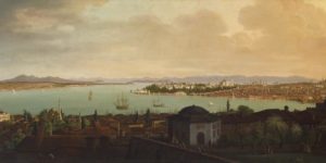  View of Constantinople by Antoine de Favray, circa 1762-1771.Courtesy of The Walters Art Museum.