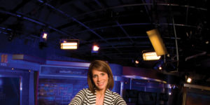  WBAL weekend anchor and I-Team member, Deborah WeinerPhoto by Sam Holden