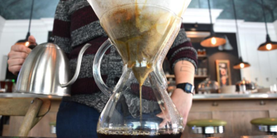  A Chemex coffeemaker, which is used at Johnny's, Spro, and Artifact.Courtesy of Johnny's