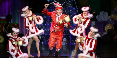  The Cirque Dreams Holidaze performance is coming to The Lyric this month.Courtesy of Cirque Productions