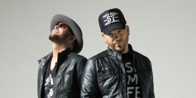  Preston Brust, left, and Baltimore native Chris Lucas of LOCASH.Courtesy Webster Public Relations