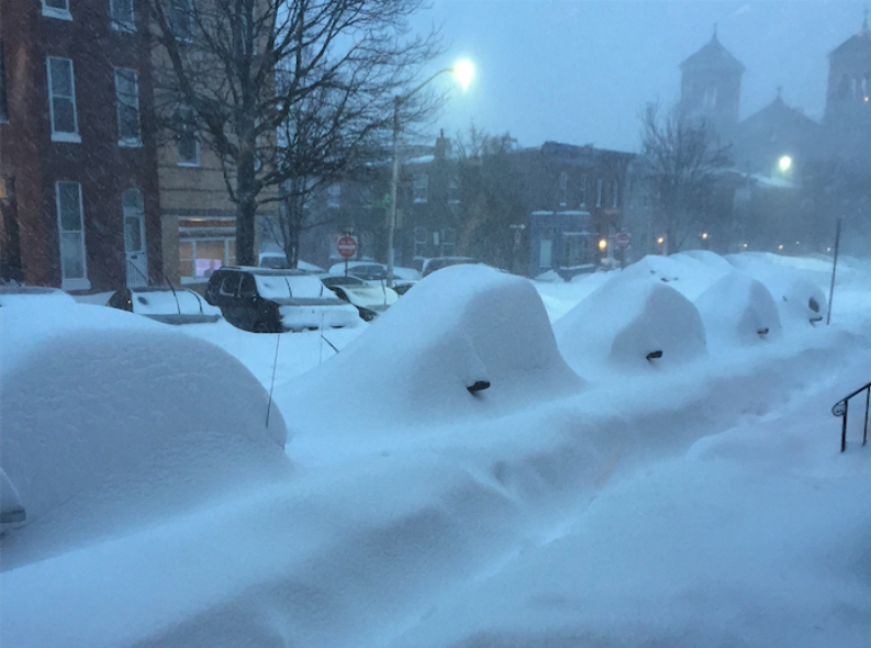 Baltimore Experiences Biggest Snowstorm in… Baltimore magazine